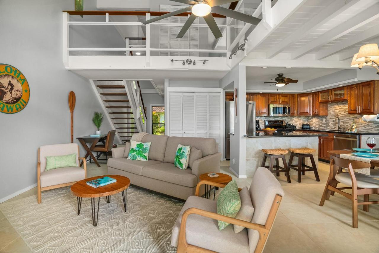 Beautiful 2Br 2Ba Puamana, Ocean And Mountain View, Pool Villa Princeville Exterior photo