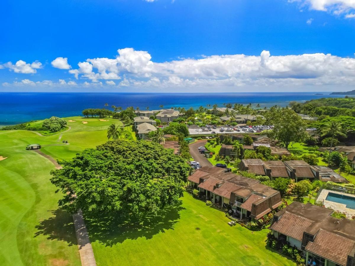 Beautiful 2Br 2Ba Puamana, Ocean And Mountain View, Pool Villa Princeville Exterior photo
