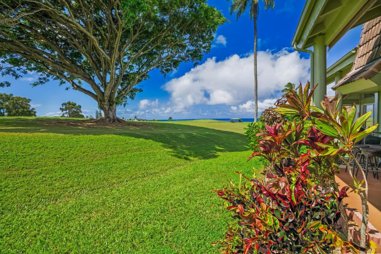 Beautiful 2Br 2Ba Puamana, Ocean And Mountain View, Pool Villa Princeville Exterior photo