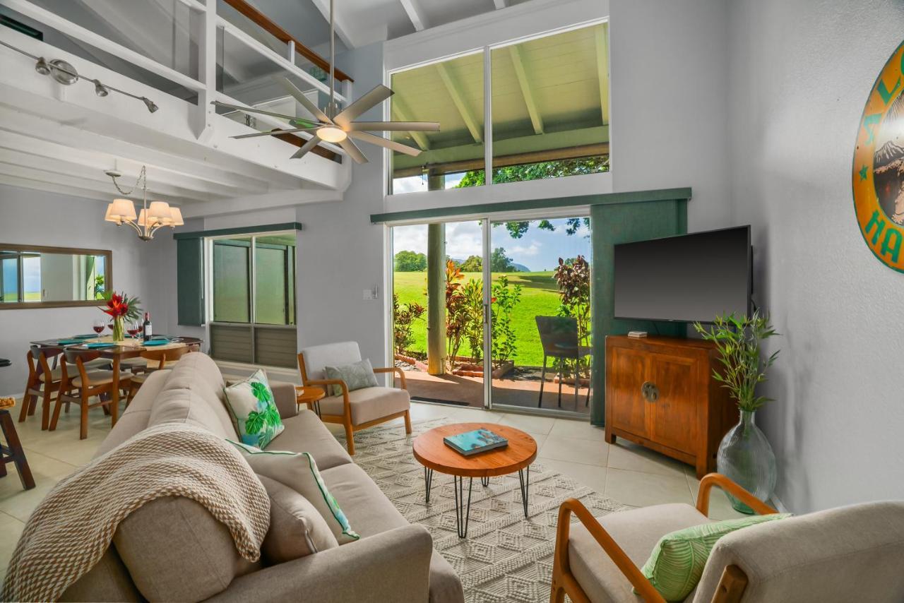 Beautiful 2Br 2Ba Puamana, Ocean And Mountain View, Pool Villa Princeville Exterior photo