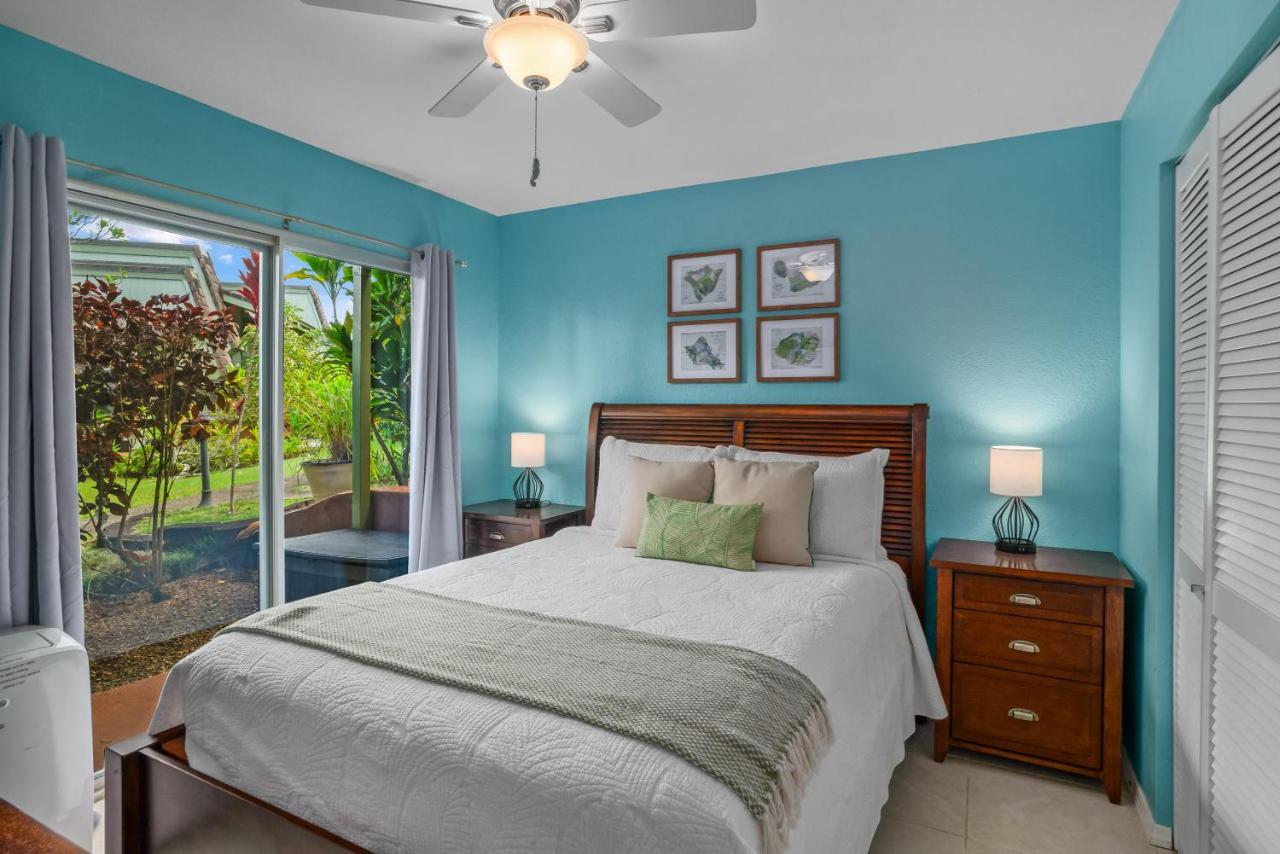 Beautiful 2Br 2Ba Puamana, Ocean And Mountain View, Pool Villa Princeville Exterior photo