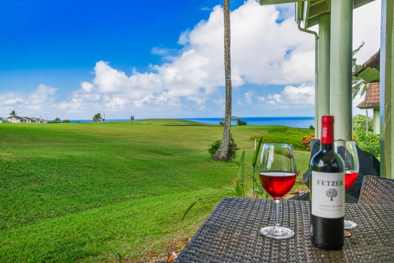 Beautiful 2Br 2Ba Puamana, Ocean And Mountain View, Pool Villa Princeville Exterior photo