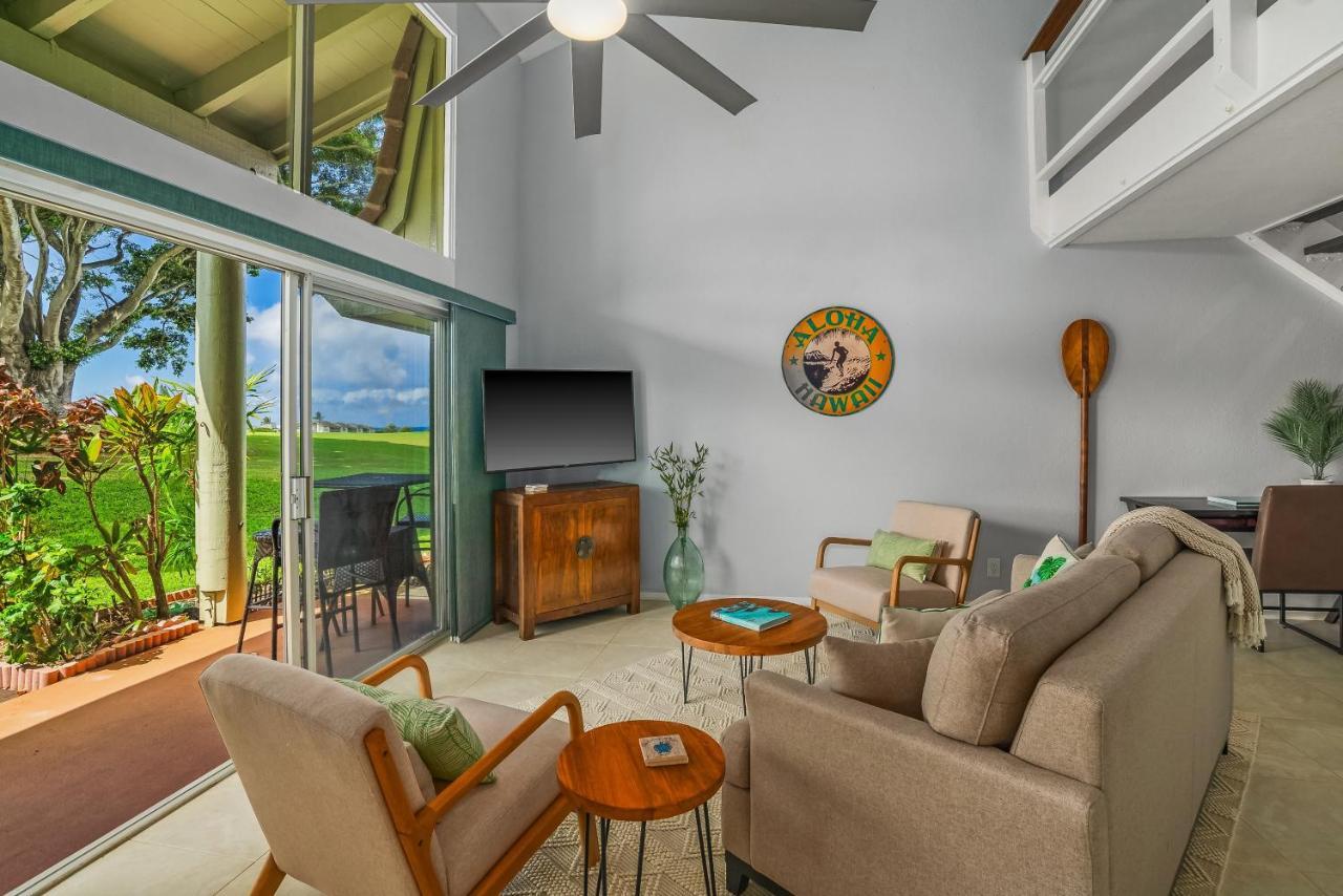 Beautiful 2Br 2Ba Puamana, Ocean And Mountain View, Pool Villa Princeville Exterior photo