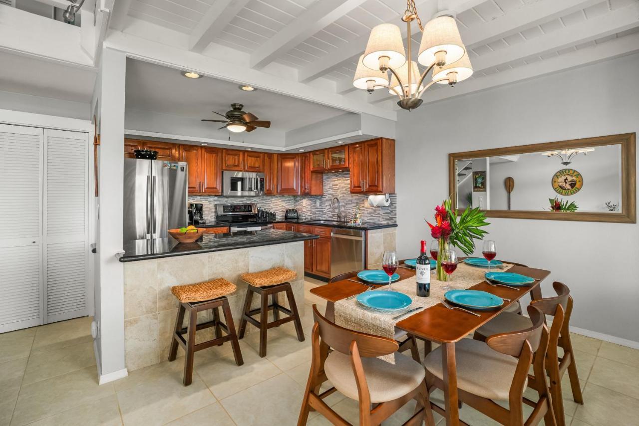Beautiful 2Br 2Ba Puamana, Ocean And Mountain View, Pool Villa Princeville Exterior photo