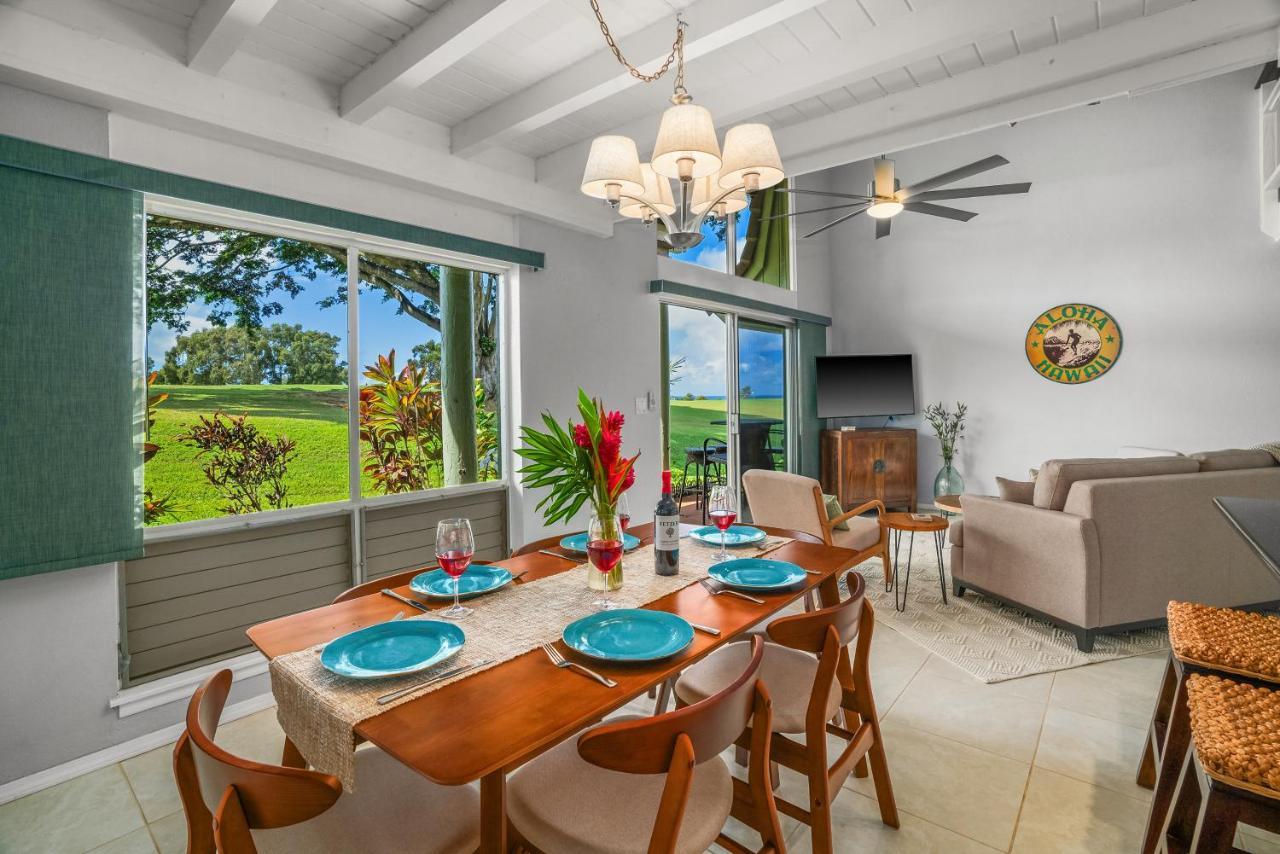 Beautiful 2Br 2Ba Puamana, Ocean And Mountain View, Pool Villa Princeville Exterior photo