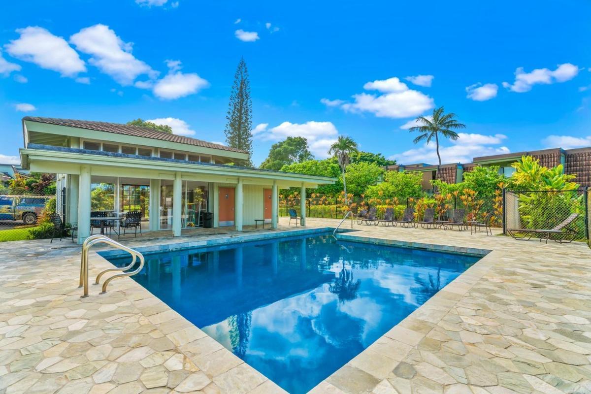 Beautiful 2Br 2Ba Puamana, Ocean And Mountain View, Pool Villa Princeville Exterior photo