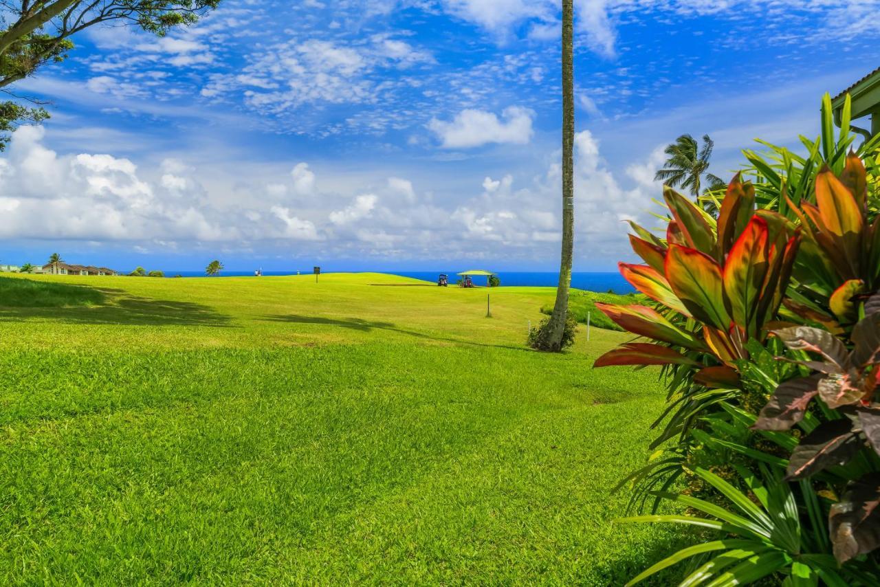 Beautiful 2Br 2Ba Puamana, Ocean And Mountain View, Pool Villa Princeville Exterior photo